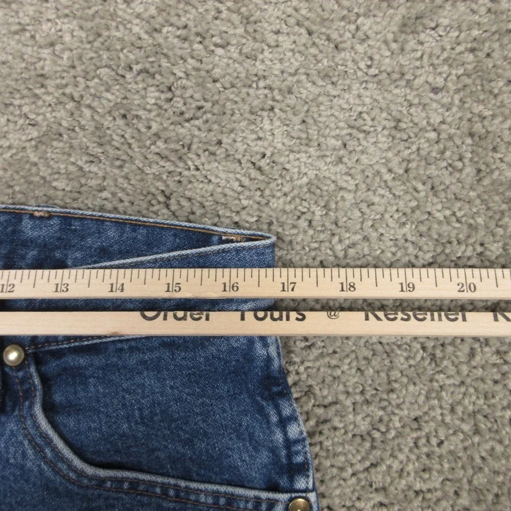 Wrangler Jeans Mens 32x32 Blue 47MWZ Cowboy Cut Regular Straight Denim Pants